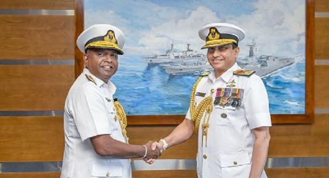 Rear Admiral Kularatne new Chief of Staff